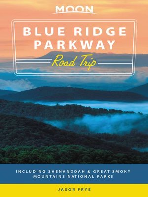 cover image of Moon Blue Ridge Parkway Road Trip